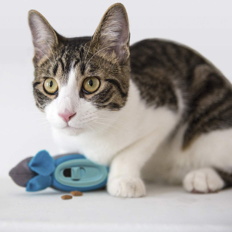 Doc & Phoebe's Hunting Snacker for Cats - Interactive Cat Toy for Indoor Cats - for Cats who Love to Hunt - BeesActive Australia