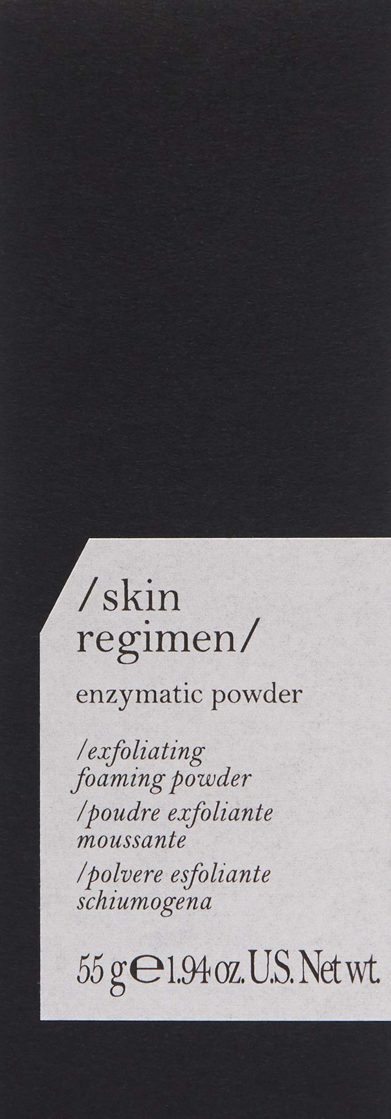 /skin regimen/ Exfoliating Foaming Enzymatic Powder - BeesActive Australia