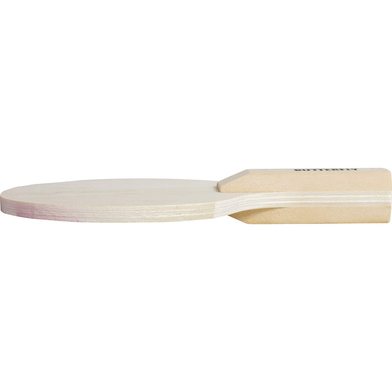 Butterfly Mini Blade - Mini Size Table Tennis Blade - Small Table Tennis Blade - Basswood Mini Blade - Great for Getting Autograph - Blade Face is Palm Size, Natural - BeesActive Australia