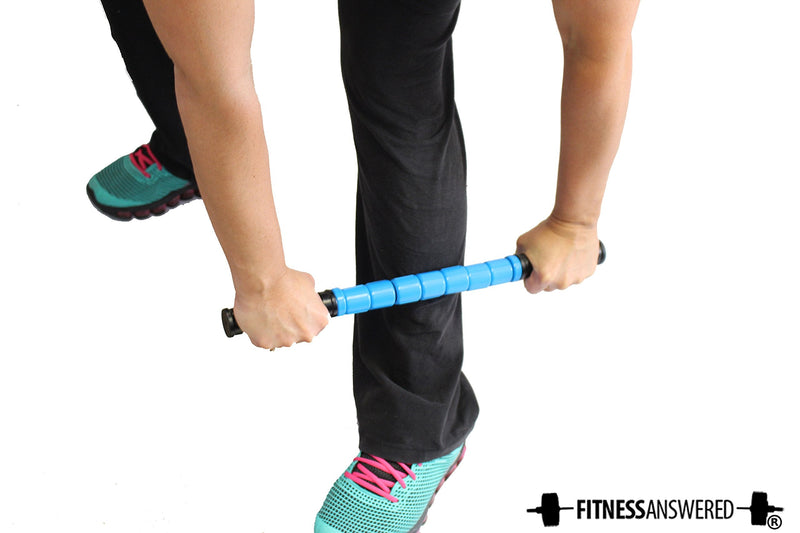 The Muscle Stick Original Muscle Roller | Muscle Roller Stick - The Stick All Purpose for Newbies Blue - BeesActive Australia