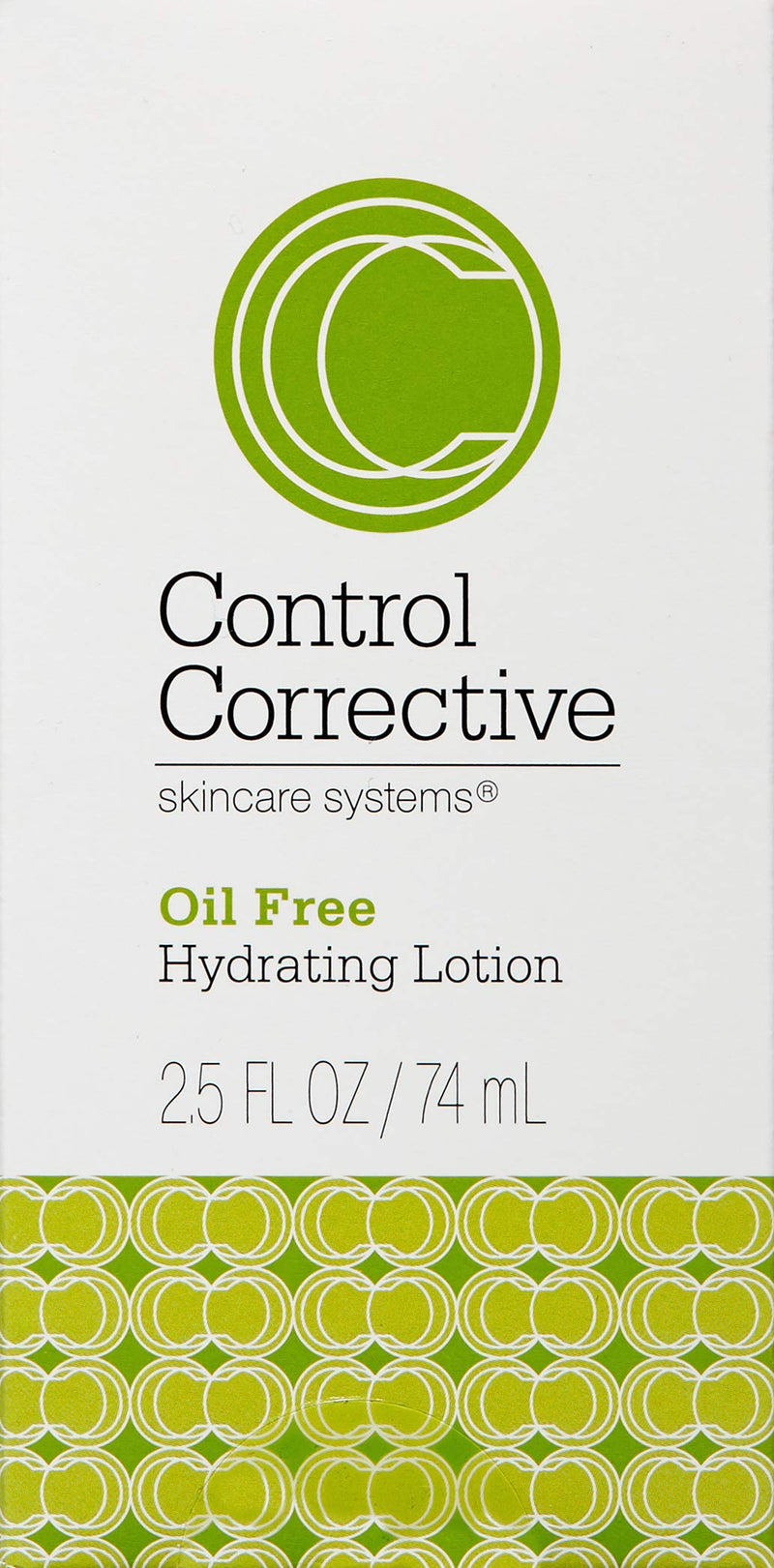 CONTROL CORRECTIVE SKIN CARE SYSTEMS Oil Free Hydrating Lotion, 2.5 oz - BeesActive Australia
