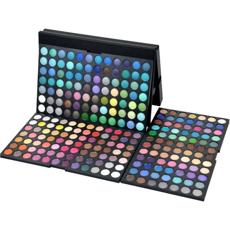 FantasyDay Pro 252 Colors Eyeshadow Makeup Palette Cosmetic Contouring Kit - Ideal for Professional and Daily Use - BeesActive Australia