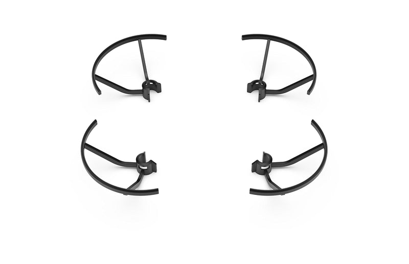 Tello 6958265163586 Easy to Mount and Detach Propeller Guards, Black - BeesActive Australia