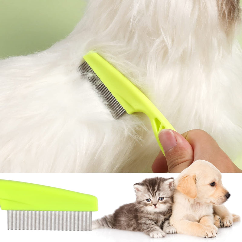 TOYMIS 6pcs Tick Removal Tool, Tick Remover for Dogs Cats and Humans Convenient Tick Remover Plastic with Tweezers Comb and Magnifying Glass - BeesActive Australia