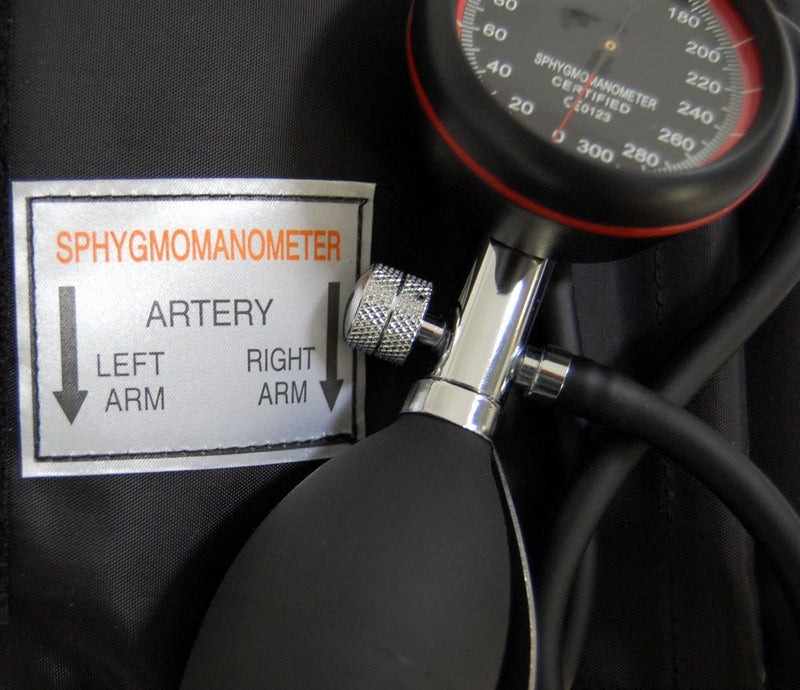 Valuemed Aneroid Palm Sphygmomanometer Clinical Sphyg Adult Cuff Pro CE & FDA Approved - BeesActive Australia