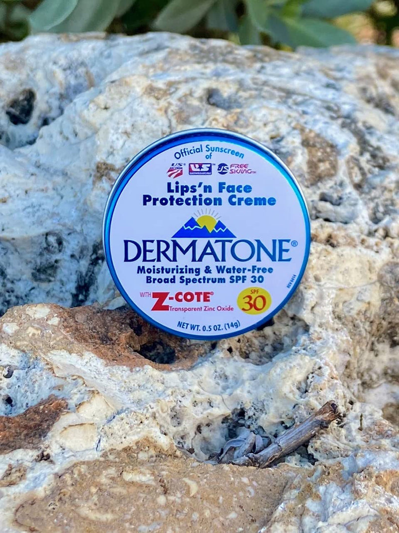 Dermatone Mini Tin w/Z-Cote SPF 30, 0.50 oz 1-Count - BeesActive Australia