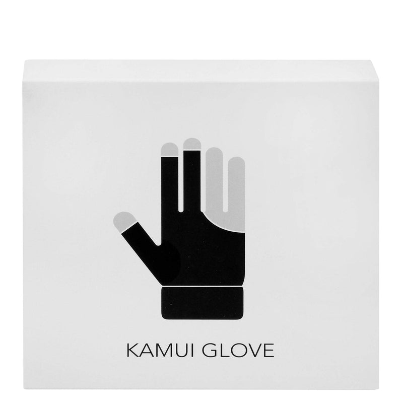 [AUSTRALIA] - KAMUI Billiard Glove - Quickdry - for Left Hand - Black Large 