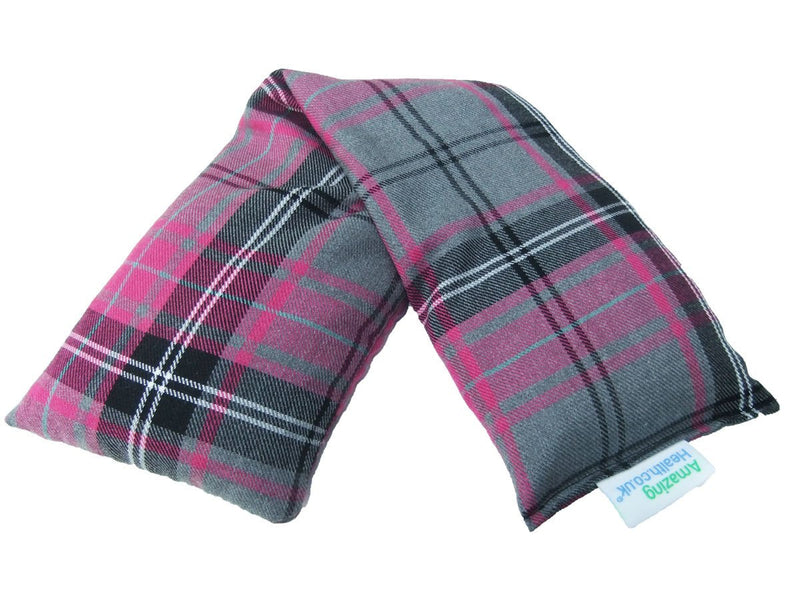 Amazing Health Wheat and Lavender Heat Pack Micro-Hotties UK Made (tartan) Tartan - BeesActive Australia