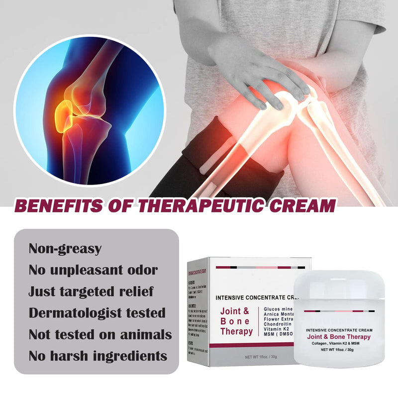 2pc Perfectx Joint & Bone Therapy Cream, 30g Natural Joint & Bone Therapy Cream, Perfectx Cream, Relief Pain for Back, Neck, Hands, Feet - BeesActive Australia