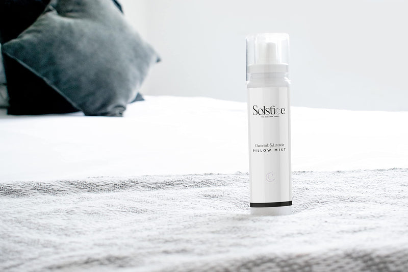 Solstice - Slumber Spray | Pillow Mist | Deep Sleep Aid | Chamomile and Lavender - 100ml Sleep Spray - BeesActive Australia