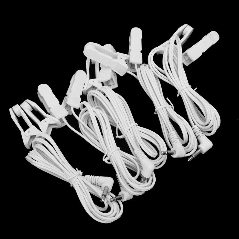 01 02 015 Durable TENS Wire, Electrode Lead Wire, 5Pcs Easy To Carry Easy To Operate for Travel Family Outdoors Home - BeesActive Australia
