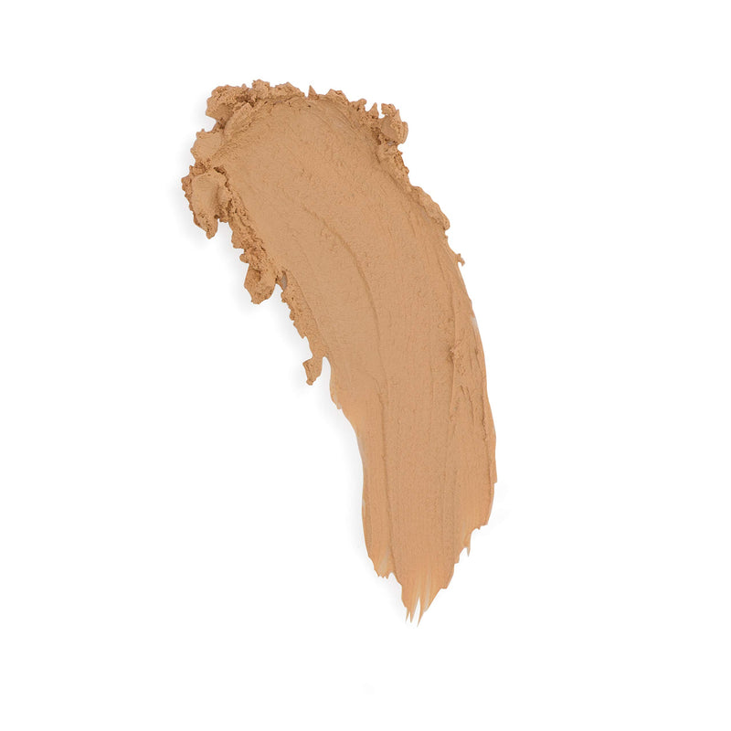 Cream Foundation Compact by Sacha Cosmetics, Best Natural Matte Makeup to give Flawless Looking Skin, Full Coverage, Normal to Dry Skin, 0.45 oz, Light Beige - BeesActive Australia