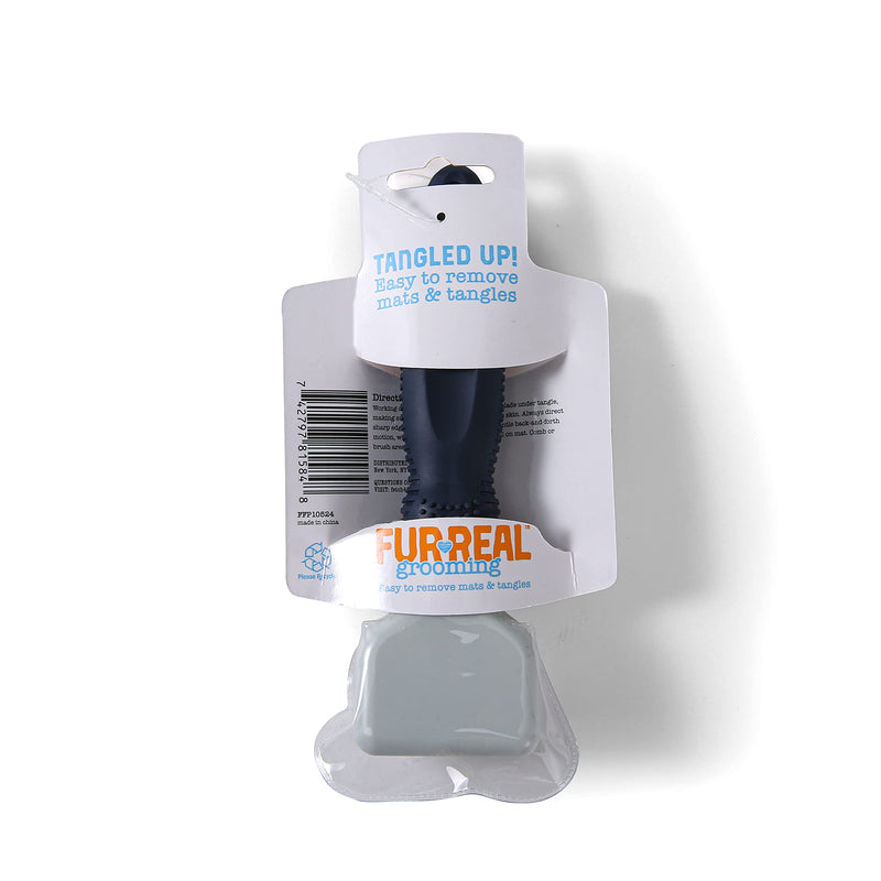 FurReal Dog Grooming Supplies for Stubborn Mat Removal - Pet Brushes for Dogs and Cats, Detangling Dog Brush, Dog Slicker Brush, Cat Slicker Brush, Grooming tools for Cat Grooming, Dog Grooming Matt Breaker Pet Brush - BeesActive Australia