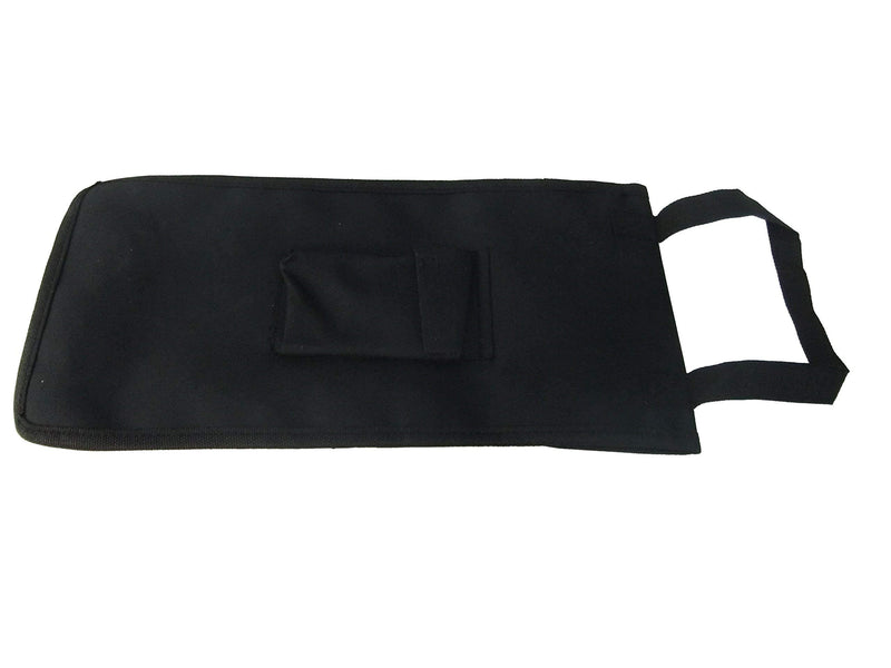 Walking Stick Holder with Carry Handle, Key Holder and Money Pocket - Fits Most Folding Sticks (Black) Black - BeesActive Australia