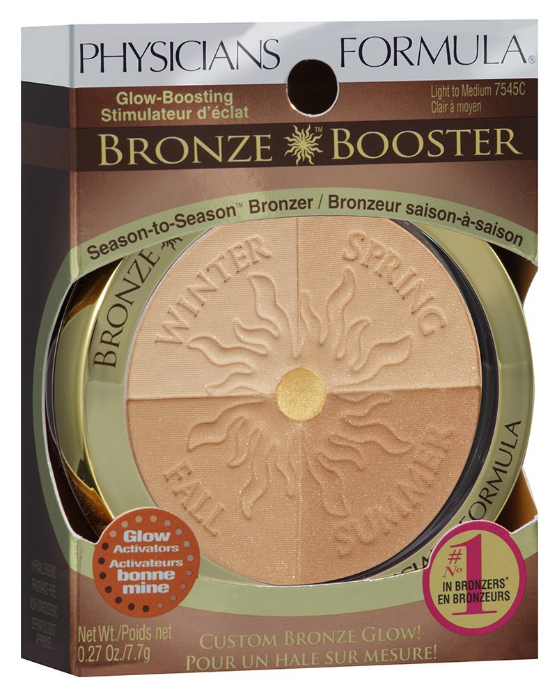Physicians Formula Bronze Booster Glow-Boosting Season-to-Season Bronzer, Light to Medium, 0.27 Ounces - BeesActive Australia