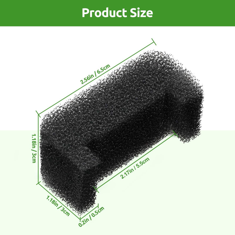 NautyPaws Cat Water Fountain Filters sponges 8 Sponges - BeesActive Australia