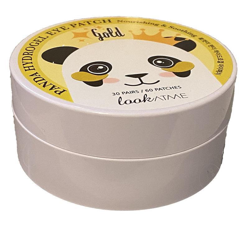 LookAtMe: Panda Hydrogel Eye Patch- Gold - BeesActive Australia