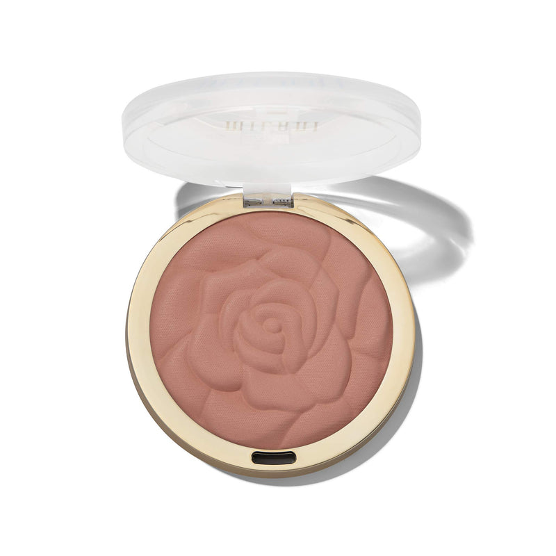 Milani Rose Powder Blush - Romantic Rose (0.6 Ounce) Cruelty-Free Blush - Shape, Contour & Highlight Face with Matte or Shimmery Color - BeesActive Australia