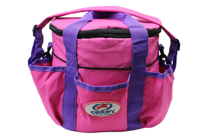 Paris Tack Premium Comfort Large Horse Grooming Supply Tote Bag Pink/Purple - BeesActive Australia