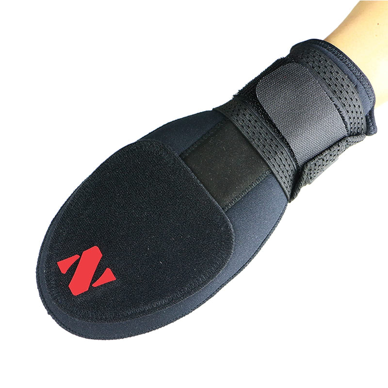 Sliding Mitt,Baseball Sliding Mitt,Sliding Mitt Baseball for Base Running,Sliding Mitt for Baseball and Softball,Protect Fingers,Elastic Compression Strap (Black) - BeesActive Australia