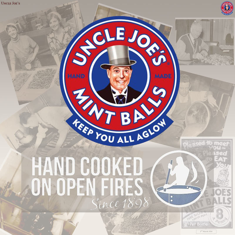 Uncle Joe's | Mint Balls | 120g Tin - BeesActive Australia