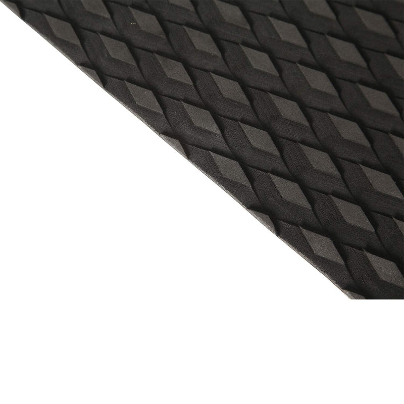 NovelBee 30" x 20 x 0.22 Universal DIY Traction Non-Slip Grip Mat Pad with Trimmable EVA Sheet for Boat Decks,Kayak,Surfboard (Black) - BeesActive Australia