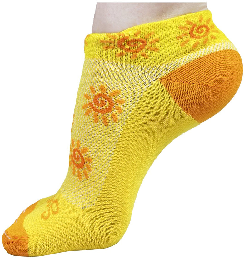 SockGuy, Lucky, Classic Sock, Sporty and Stylish, 3 Inches - Small/Medium - BeesActive Australia