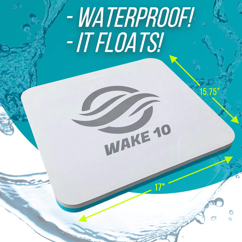 WAKE 10 Step Mat - Waterproof Boat Seat Protector - Prevent Rips in Marine Upholstery and Cushions - BeesActive Australia