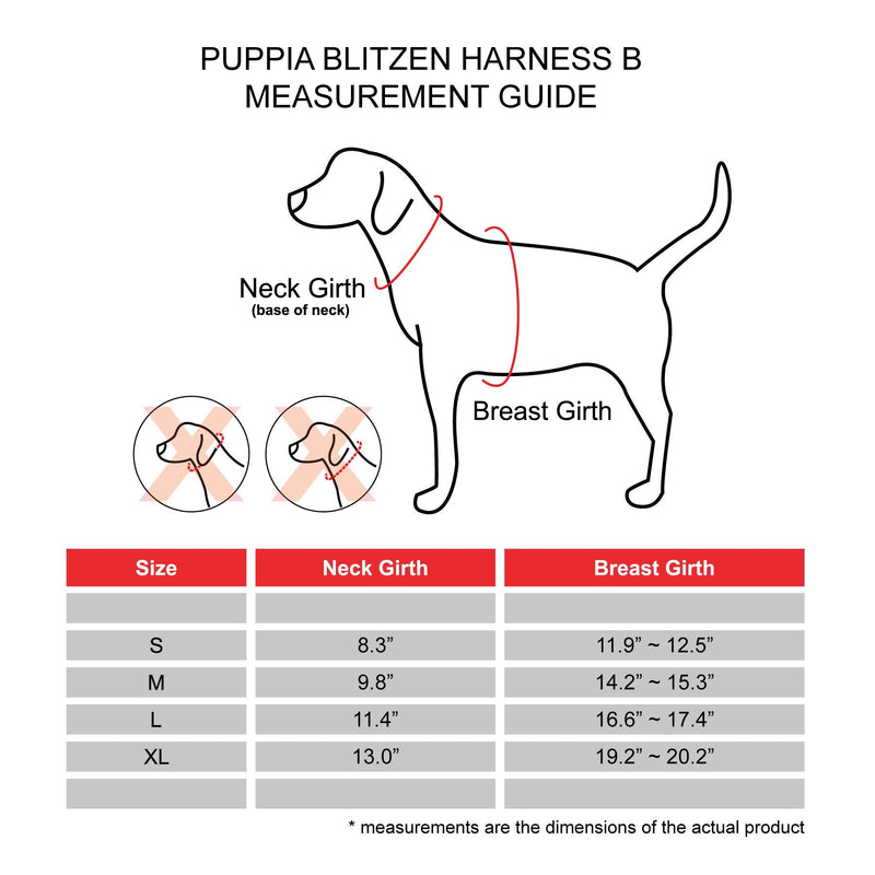 Puppia Christmas Winter Dog Harness Vest Step-in No Pull Cold Weather No Choke Warm Fleece Walking Training for Small & Medium Dog Puppia Blitzen Harness B Checkered Red - BeesActive Australia