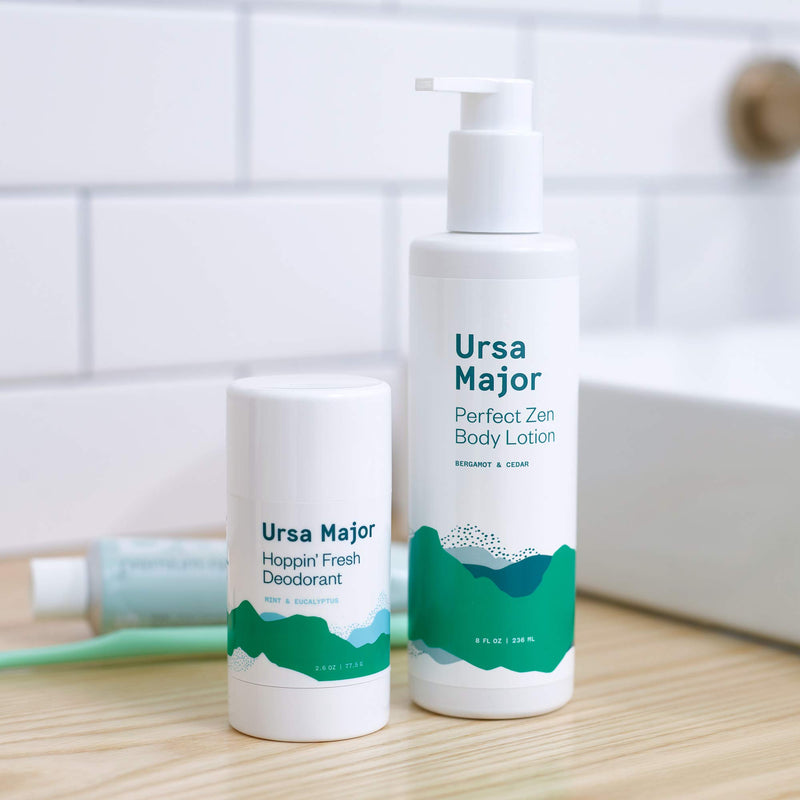 Ursa Major Natural Body Lotion | Vegan and Cruelty-Free | Moisturizes, Soothes and Hydrates Skin | Formulated for Men & Women | 8 ounces - BeesActive Australia