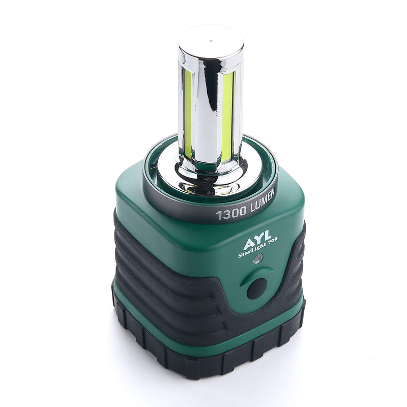AYL Starlight 700 - Water Resistant - Shock Proof - Long Lasting Up to 6 Days Straight - 1300 Lumens Ultra Bright LED Lantern - Perfect Lantern for Hiking, Camping, Emergencies, Hurricanes, Outages - BeesActive Australia