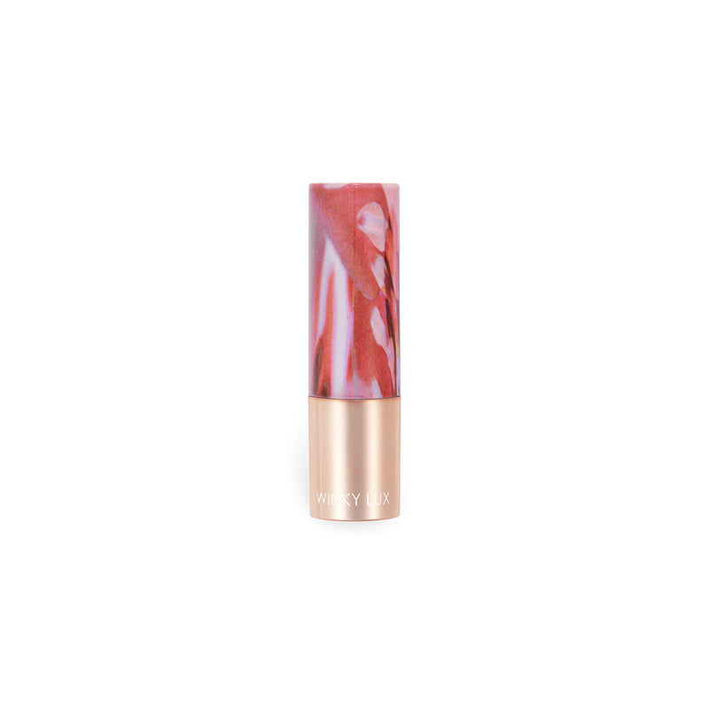 Winky Lux Marbleous Balm | Hybrid- Tinted Lipstick & Hydrating Lip Balm | Contains Ceramides for Lip Plumping & Coconut Oil for Lip Moisturizing (3.1g/.11oz.) (Dreamy) Dreamy - BeesActive Australia