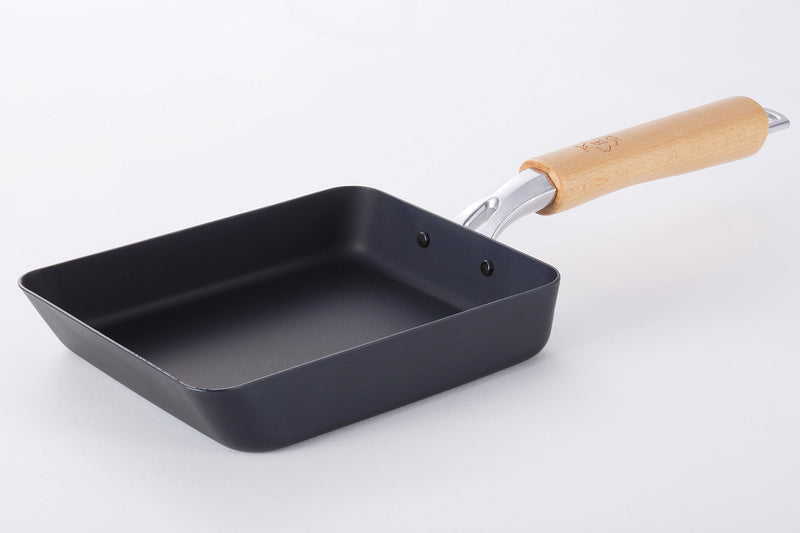 タクミジャパン(TakumiJAPAN) Takumi MGEG-S Egg Pan, Induction Compatible, Magma Plate, Made in Japan, Small Egg, Iron 玉子焼き小 - BeesActive Australia