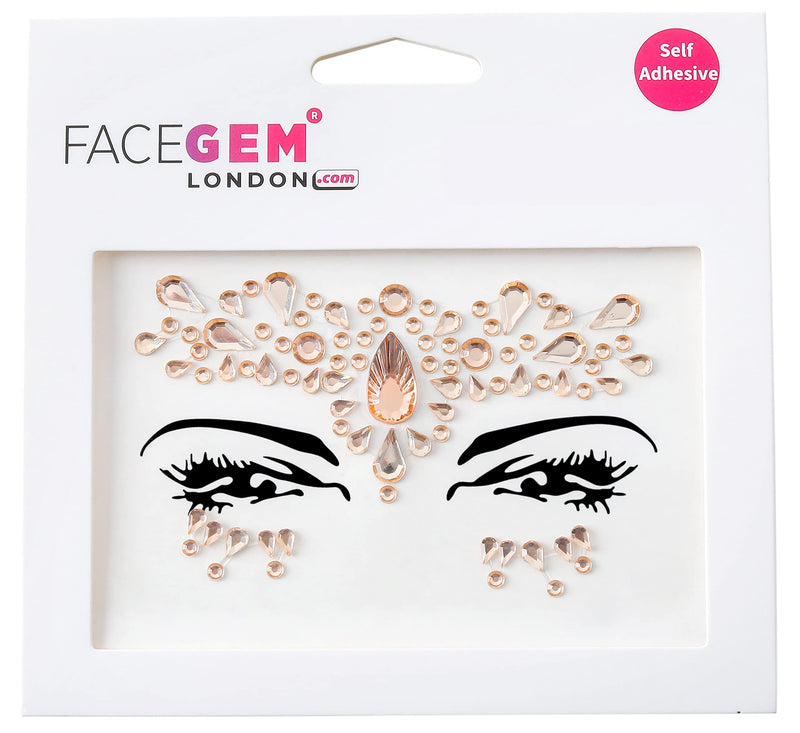 9 PCS Face Gems Adhesive Glitter Jewel Tattoo Sticker Festival Gems Rave Party Body Make Up Z9ZAKMIXA - BeesActive Australia