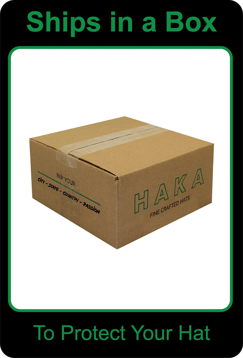 HAKA State Flag Series Trucker Hat for Men & Women, Adjustable Baseball Hat, Golf Hat Snapback California - Black - BeesActive Australia