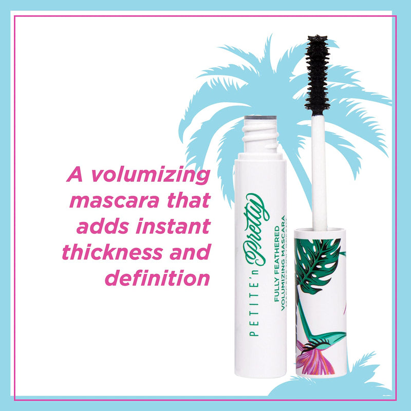 Petite 'n Pretty Fully Feathered Volumizing Mascara for Kids, Children, Tweens and Teens. Adds Instant Thickness and Definition - BeesActive Australia