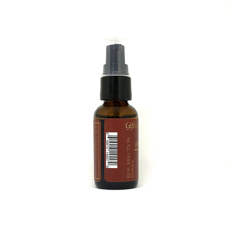 Frankincense and Myrrh Argan Oil For Skin, Hair, Nails and Scars, Pure Organic 1oz - BeesActive Australia