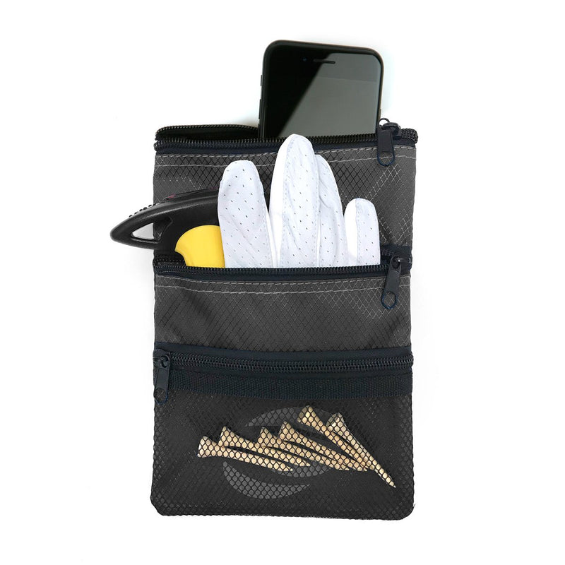 Orlimar Golf Detachable Accessory Pouch Black - BeesActive Australia