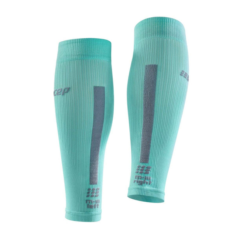 CEP - ULTRALIGHT COMPRESSION CALF SLEEVES for men | Calf sleeves with compression III Ice/Grey - BeesActive Australia