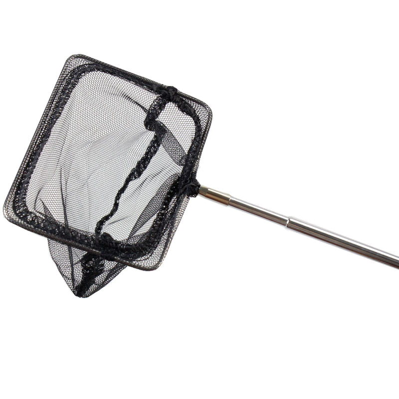 AQUANEAT Fish Net Aquarium, Fish Tank Net, Aquarium Net with Long Adjustable Handle 4 Inch - BeesActive Australia