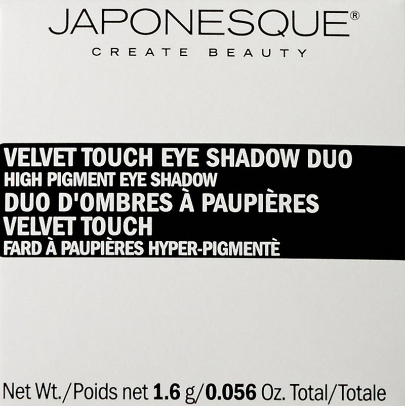 JAPONESQUE Velvet Touch Shadow Duo Shade 03 - BeesActive Australia