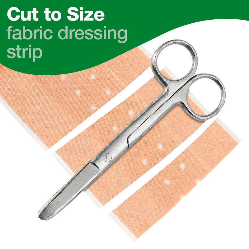 HypaPlast Stretch Fabric Dressing Plaster Strip (Cut-to-Size), Medium, 6cm x 3 metres 6 cm (3 Metres) Fabric Dressing Strip - BeesActive Australia