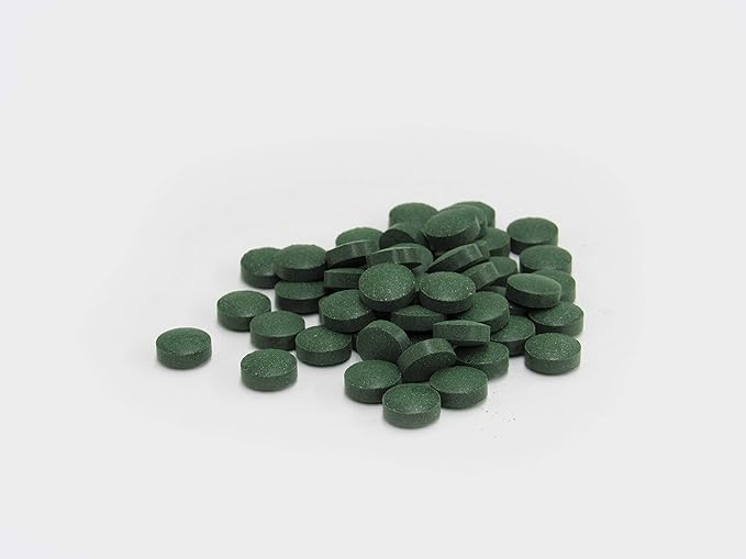 Family's Spirulina PREMIUM 2000 tablets (1000 tablets x 2 bottles) Contains natural spirulina, vitamins, calcium, bifidobacteria, and collagen. - BeesActive Australia