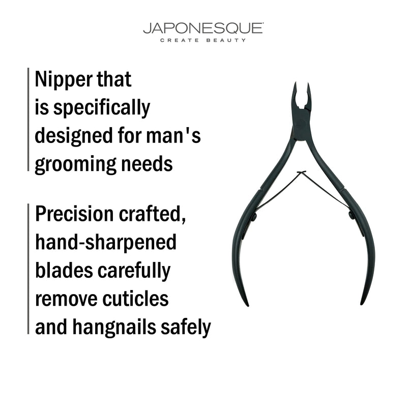 JAPONESQUE Men's Classic Cuticle Nipper, 1.3 oz. - BeesActive Australia