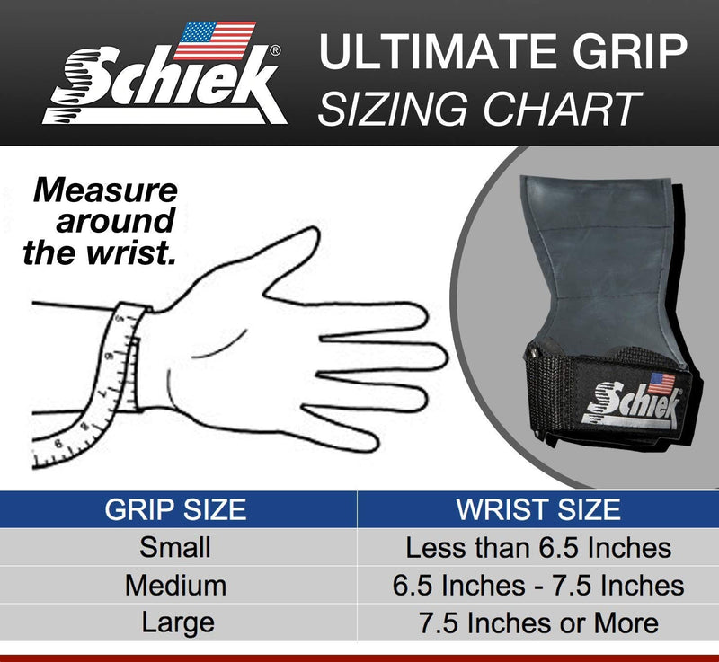 Schiek Sports Model 1900 Ultimate Grip Weight Lifting Straps - Pink Blue Large - BeesActive Australia