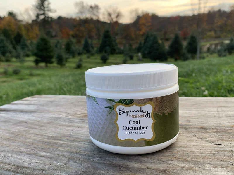 Body Scrub Cool Cucumber - This body scrub is perfect for exfoliating, refreshing and moisturizing your skin with luscious essential oils, sea salt and the delectable scent of cool cucumber. - BeesActive Australia