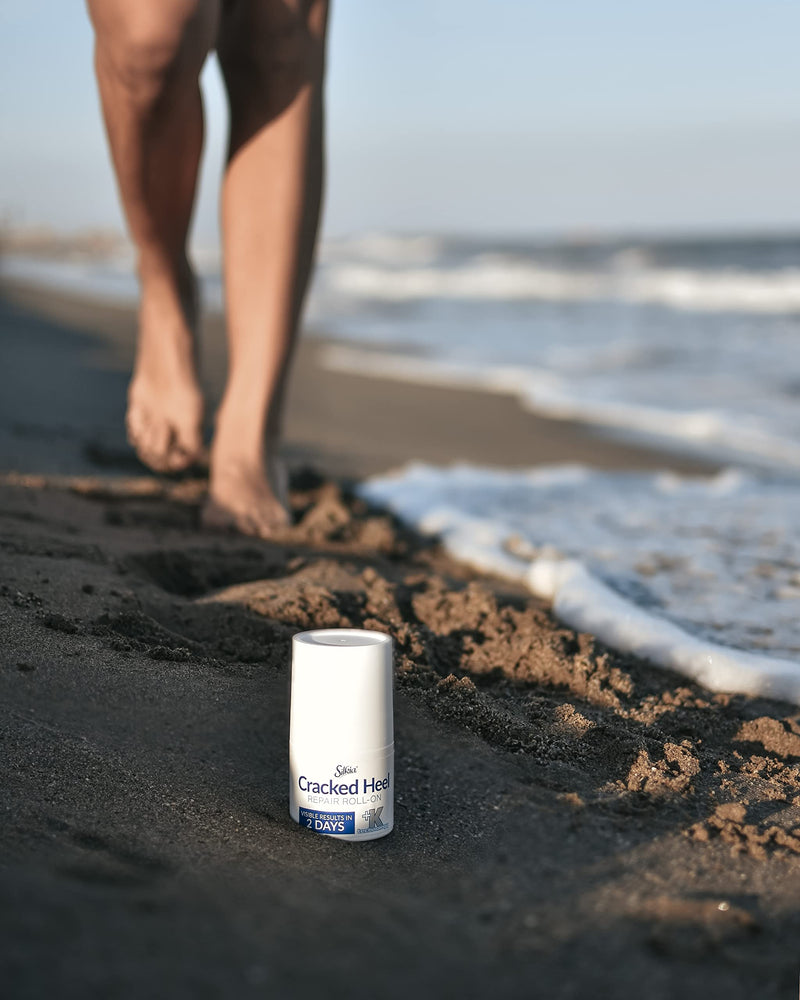 Silkia Pedicare Cracked Heel Repair Roll-On | 48Hr Active Skin Repair | Clinically Tested | 50 ml - BeesActive Australia