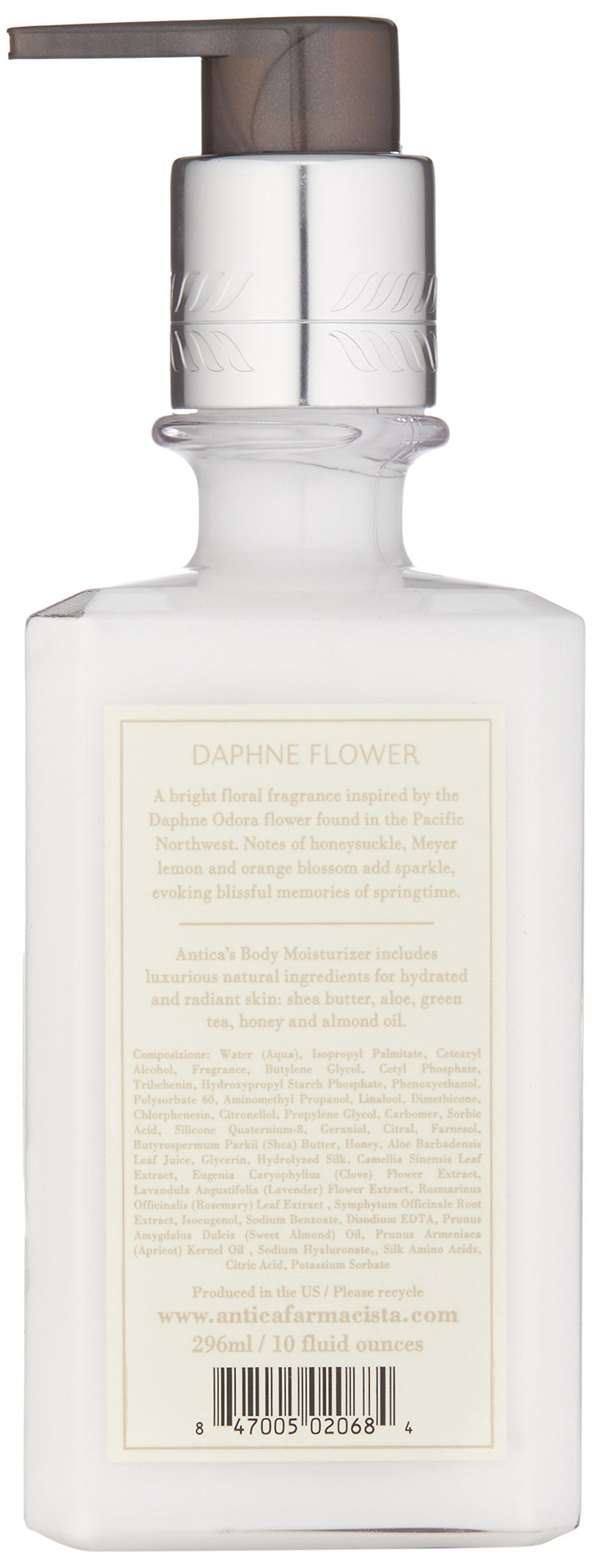 Antica Farmacista Body Moisturizer Daphne Flower 10 Fl Oz (Pack of 1) - BeesActive Australia