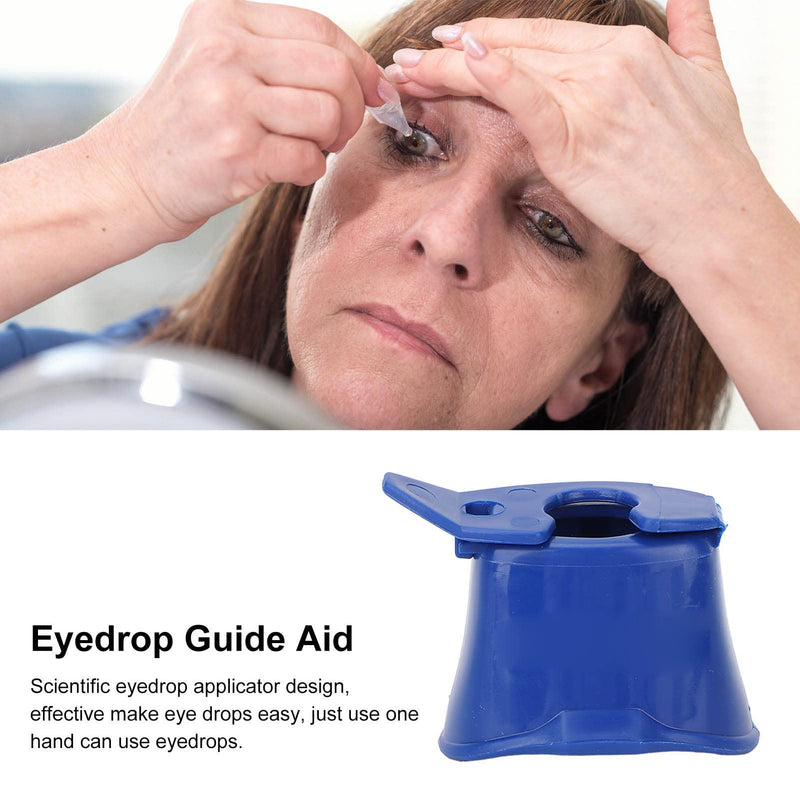 Eyedrop Guide Tool, Eye Drop Applicator Portable Autodrop Eyedrop Guide Aids Bottle Holder Tool for Elderly Children - BeesActive Australia