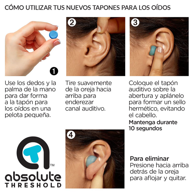 Ultra Soft Silicone earplugs for Sleeping, Travel, Swimming, Working, snoring, Reusable, moldable, Waterproof, Noise Reduction, Noise Cancelling, 24 Pairs Value Pack (Light Blue) Light Blue - BeesActive Australia